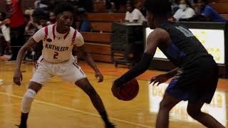 Basketball Profile: Marcellus Thomas - Combo Guard - 6'2" - Kathleen HS in the Lakeland Classic