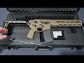 salvo precision mws spear lt gbbr unboxing