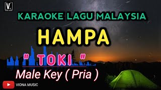 Toki - Hampa ( karaoke ) no vocal | Audio HD