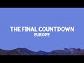 Europe - The Final Countdown (Lyrics)