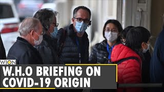 W.H.O team investigating Covid-19 origins in China briefs media | Wuhan virus | English News