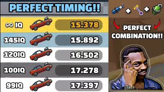 🤠PERFECT TIMING MATTER IN COMMUNITY SHOWCASE - Hill Climb Racing 2
