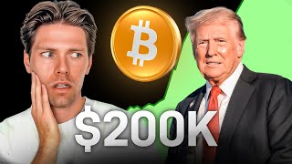 BREAKING: Bitcoin to $200k? (Here’s why)