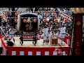 戸畑祇園大山笠　2014　大太鼓 名人リレ－　tobata gion oyamagasa festival january