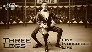 The Man With Three Legs: The Life of Frank Lentini #BornDifferent #RealStories #HumanResilience