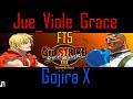 Street Fighter III: Third Strike - Jue_Viole_Grace [Ken] vs Gojira X [Dudley] (Fightcade FT5)