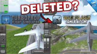 What Happened To This TFS CLONE? - War Plane FS VS Turboprop FS | Investigation