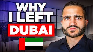 I'M LEAVING DUBAI: Not Clickbait