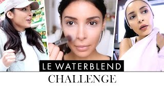 WATER BLEND CHALLENGE : ON A OSÉ ME DÉFIER ! 😎