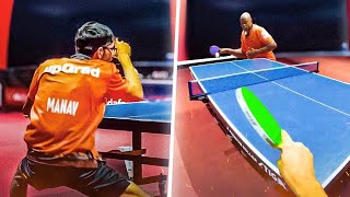 I Put a GoPro on India's Best Table Tennis Player