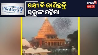 Khabar Thik Ta | ନୀତି ସକାଳୁ ପକ୍ଷୀ କରୁଛନ୍ତି ମନ୍ଦିରର ପରିକ୍ରମା