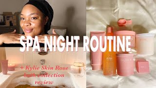 Spa Night Routine | Kylie Skin Review