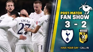 Tottenham Vs Vitesse • Europa Conference League [POST-MATCH FAN SHOW]