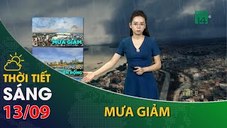 Thời tiết hôm nay 13/09: Mưa ở Bắc Bộ giảm, ngập úng vẫn xảy ra diện rộng| VTC14