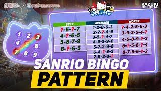 HOW TO EFFECTIVELY DRAW TO GET SANRIO SKINS | ALL PATTERNS REVEALED WITH DIAMOND COST