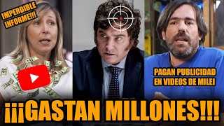 Desesperados por MILEI, los zurdos pagan MILLONES en publicidad contra él | Break Point