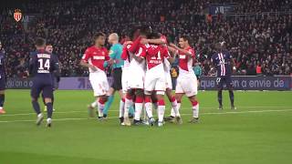 PSG 3-3 AS Monaco : les buts bord terrain & ambiance (Ben Yedder, Slimani, Martins)