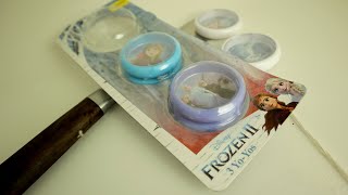 Disney Frozen YoYo 3 Pack Unboxing, Review, \u0026 Durability test