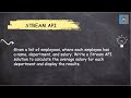 Java 8 Stream API 54 | Find the average salary from each department