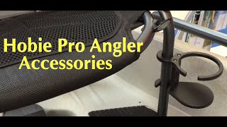 YaknTexas ~ NEW HOBIE PRO ANGLER CUSTOM ACCESSORIES