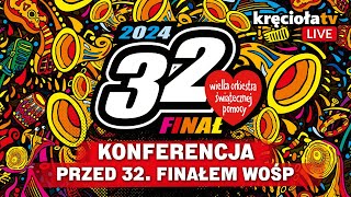 Konferencja przed 32. Finałem WOŚP