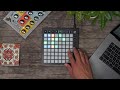 rgb led pads launchpad mini novation