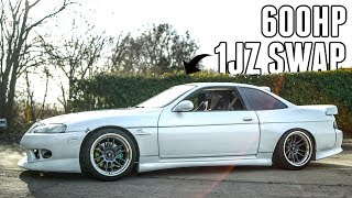 Riding in a CRAZY 600HP 1JZ Swapped SC300! (and other car shenanigans)