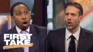 Thunder's real problem? Stephen A. and Max debate what's going on in OKC | First Take | ESPN