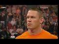 Mr. McMahon arranged WWE Champion Batista vs. John Cena