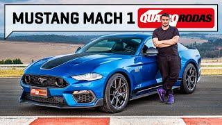 Mustang Mach 1: pilotamos um dos últimos esportivos V8 com tração traseira | Quatro Rodas