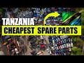 Exploring Tanzania’s Largest Used Car Parts  Market