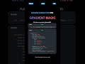 Gradient Text Effects with CSS 🌈 | Pro-Level Animations | MZCode01 #CSS #shorts #webdesign