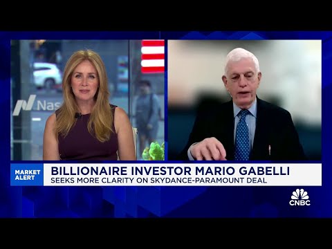 Mario Gabelli wants more details about Shari Redstone's Skydance payout