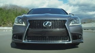 2015 - 2013 Lexus LS - World Premiere
