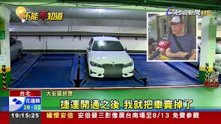 驚！台北大安區1個車位 可買基隆3房公寓