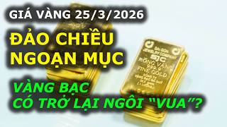 A spectacular reversal: Will gold reclaim its 