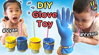 The Finger Family | Kids Have Fun Playing DIY Toys by Glove