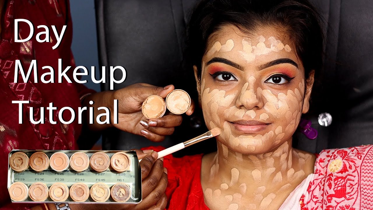 Indian Daily Makeup Tutorial Saubhaya Makeup