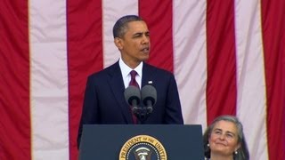 Raw video: President Obama's Memorial Day speech