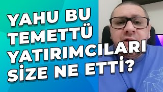 Yahu Bu Temettü Yatırımcıları Size Ne Etti? BIST'te Yeni Bir Ralli Mi Başladı?