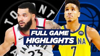 RAPTORS at PACERS | NBA HIGHLIGHTS TODAY | January 24, 2021