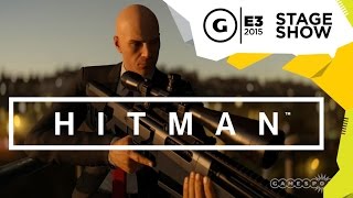 Stage Demo: Hitman - E3 2015