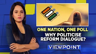 One Nation One Election | Who Is Politicising Electoral Reforms? | Congress Vs BJP | English News