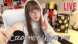 Crocheting Live! 11/09/24