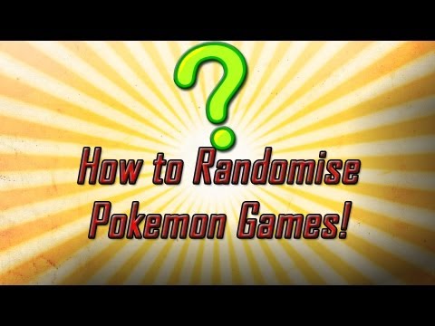 How to Randomize Any Pokemon Game! (Tutorial) How to Randomize Any Pokemon Game! (Tutorial)
