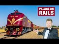 First Class on Maharajas’ Express Sleeper Train