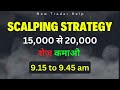 Scalping Strategy:  scalping trading strategy by new trader help