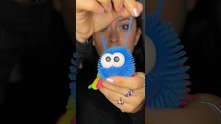 ASMR Gusanito ¿Cuántos sonidos fueron? 🐛👀 #asmrsounds #naturaleza #shorts #relajante #satisfying