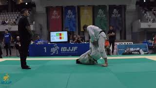 Alexandre Molinaro vs Shinji Morito / Asian Jiu-Jitsu Championship 2018