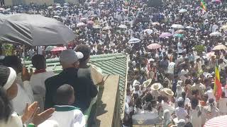 ጥምቀትን በጎንደር #timiket# in gondar 2011